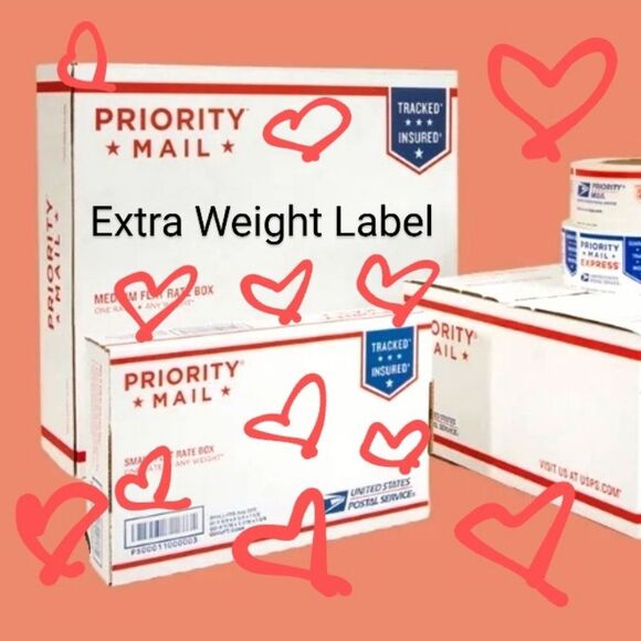 USPS Priority Mail Shipping Label - Picture 1 of 1